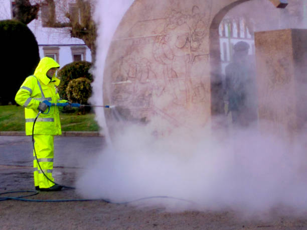 Garage Pressure Washing in Bangor, WI